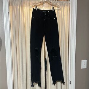 Risen Black Jeans